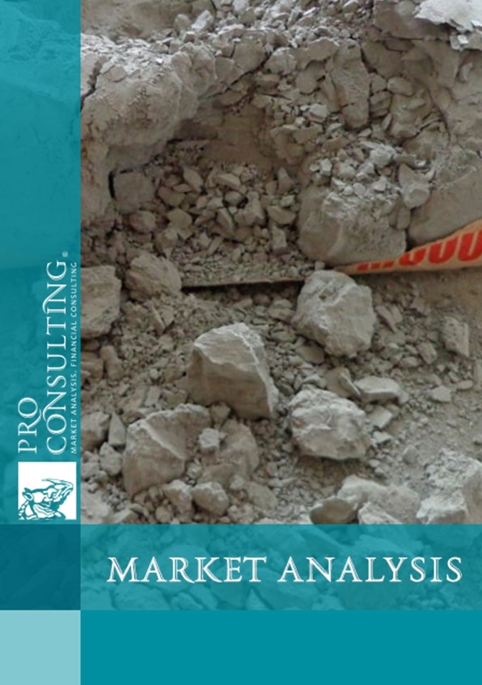 Analysis of the cement market in Ukraine. 2020 year